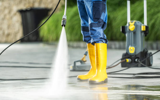 Pressure Washing Brick in Snowflake, AZ